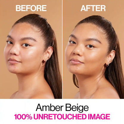 Bare Focus Niacinamide Skin Tint | Amber Beige