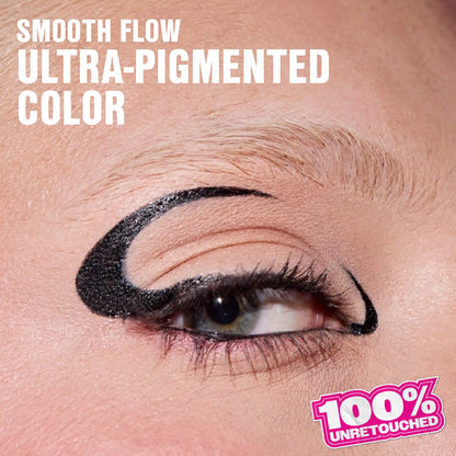 Breakup Proof Waterproof Liquid Eyeliner | Black