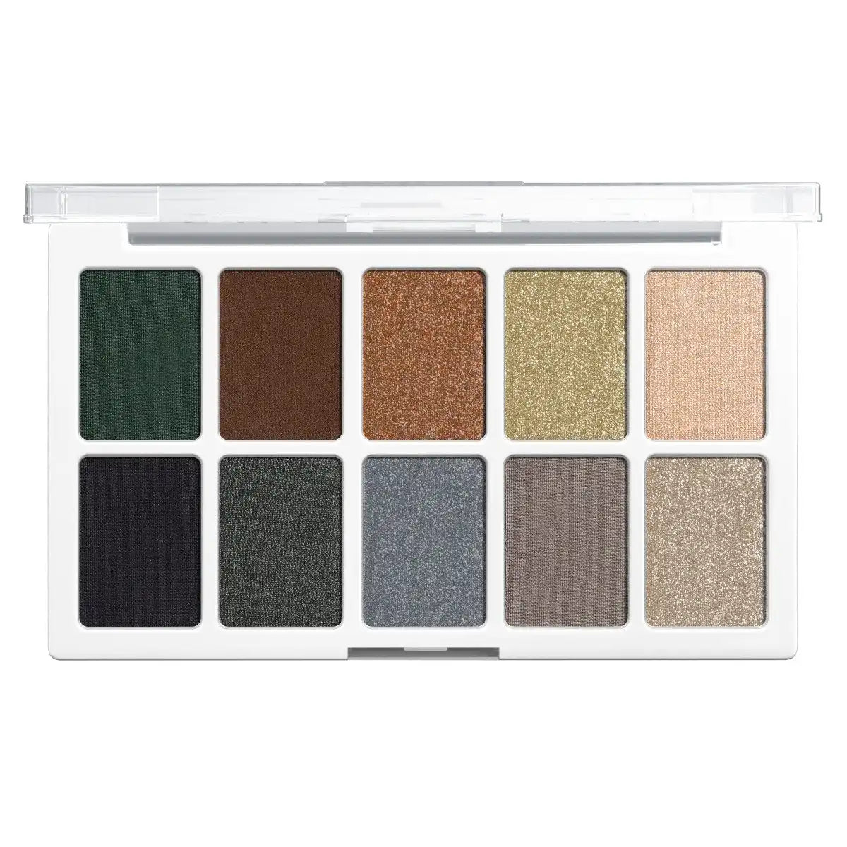 Color Icon 10-Pan Palette | Lights Off