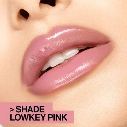 MegaSlicks Lip Gloss | Lowkey Pink