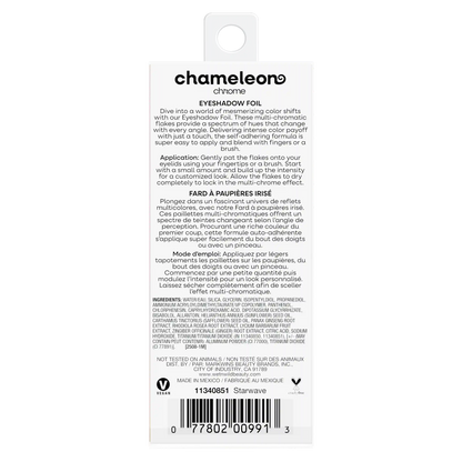 Chameleon Chrome Eyeshadow Foil | Starwave