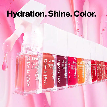 Lip Oil | Fuzzy Pillow