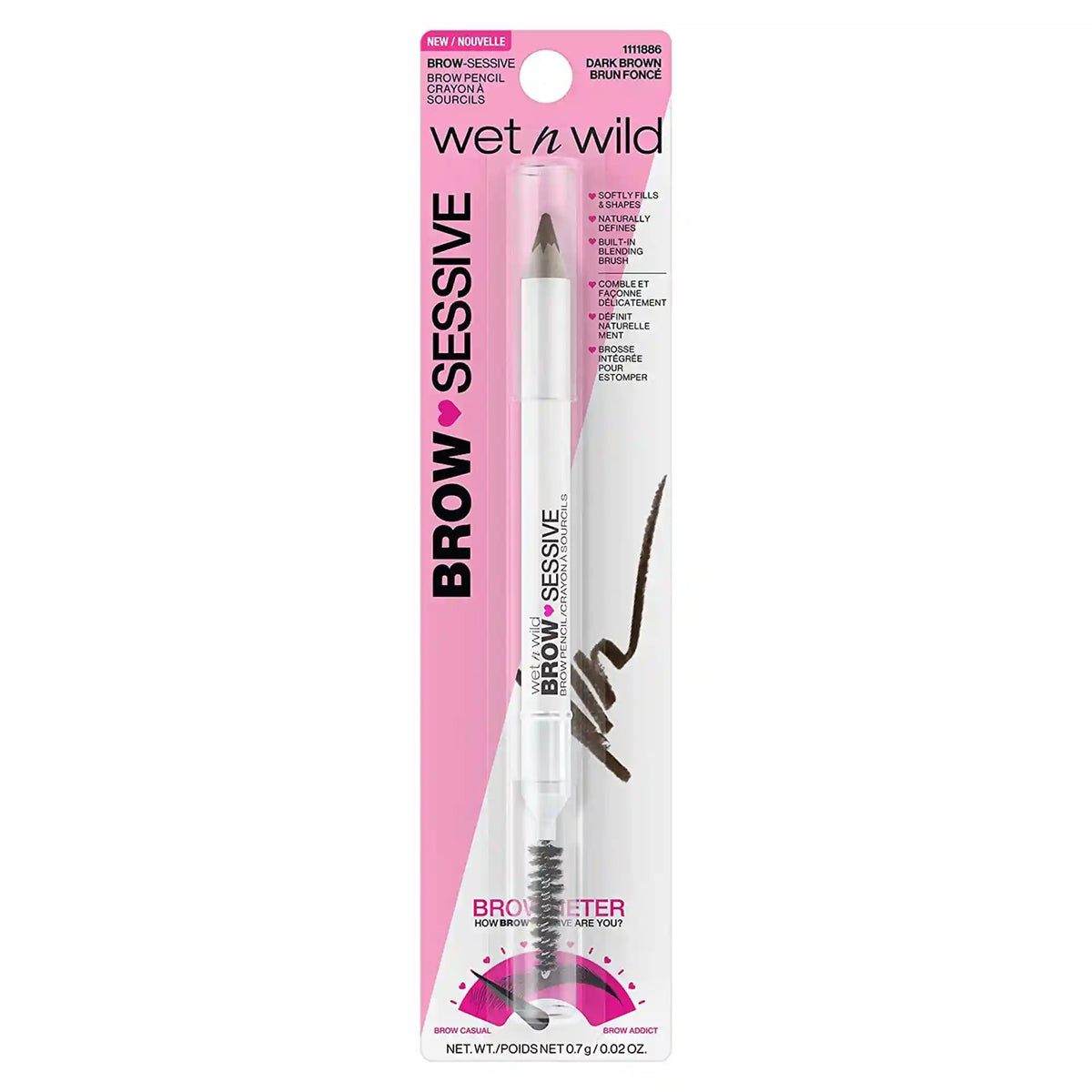 Brow-Sessive Brow Pencil | Dark Brown