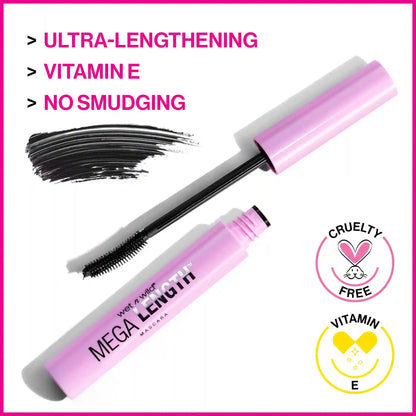 Mega Length Mascara - Black
