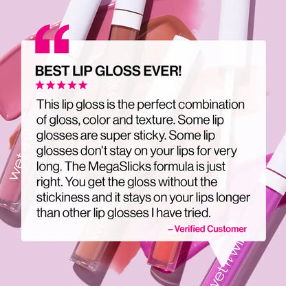 MegaSlicks Lip Gloss | Crushed Grapes