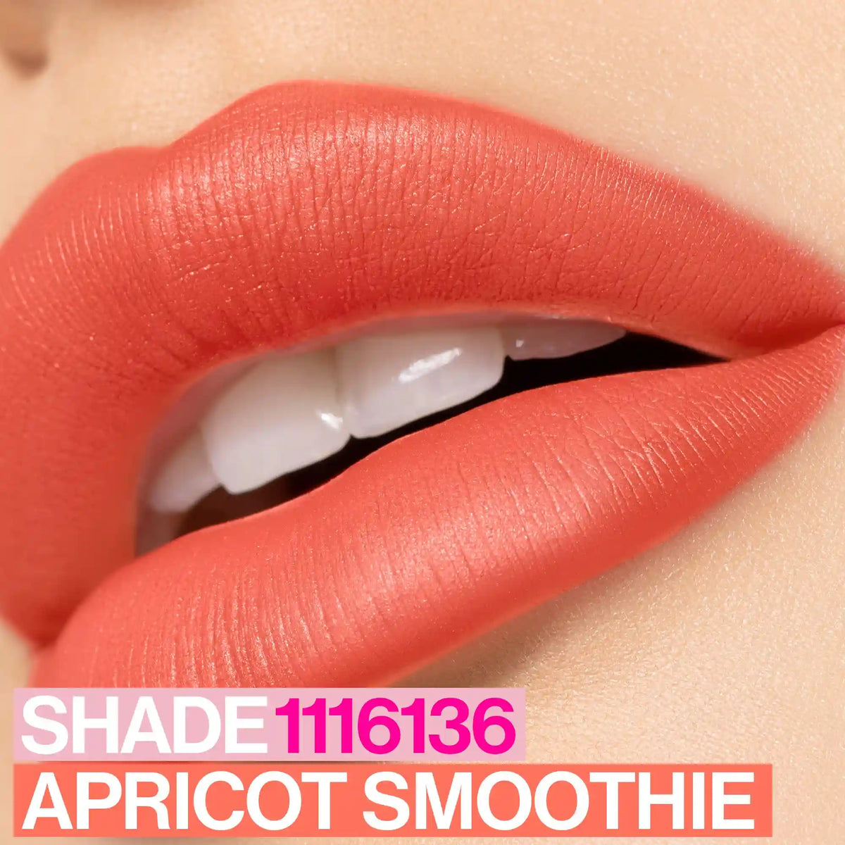Soft Blur Matte Lipstick | Apricot Smoothie
