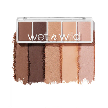 Color Icon 5 Pan Eye & Face Palette | Gold Whip
