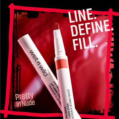 Perfect Pout Lip Liner Stain | Pretty in Nude