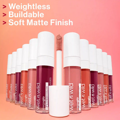 Mega Glo Lip & Cheek Color | Berry True
