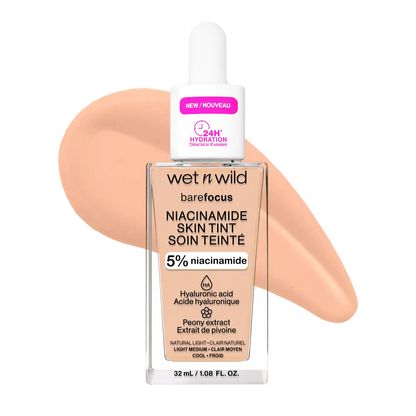 Bare Focus Niacinamide Skin Tint | Natural Light