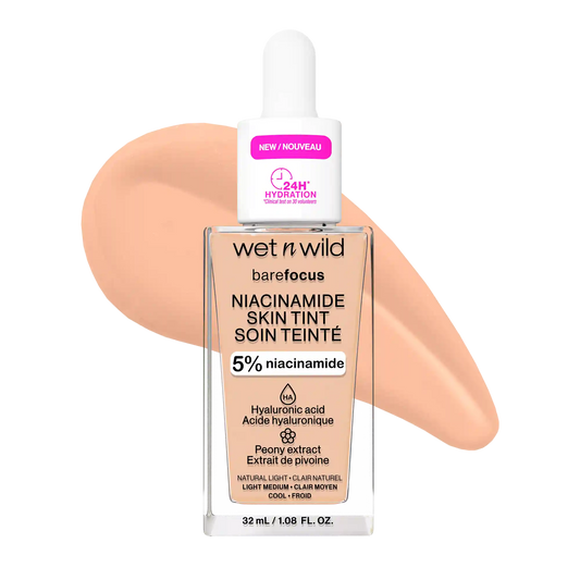 Bare Focus Niacinamide Skin Tint | Natural Light
