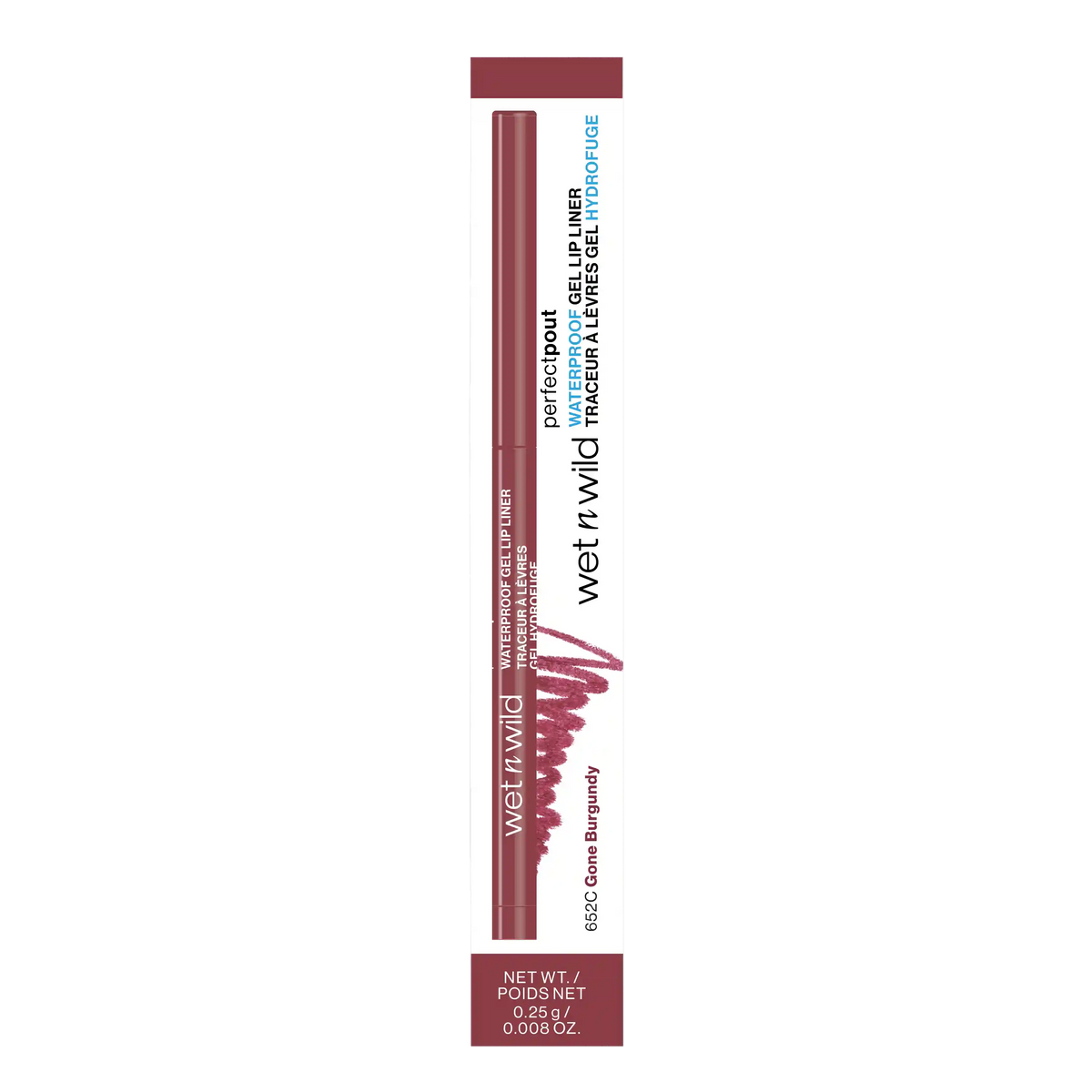 Perfect Pout Gel Lip Liner | Gone Burgundy