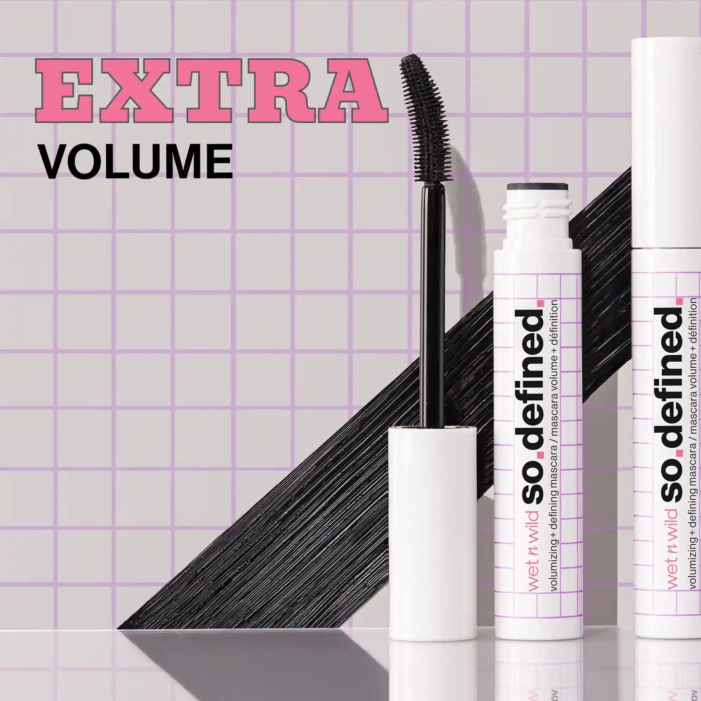 So Defined Volumizing + Defining Mascara