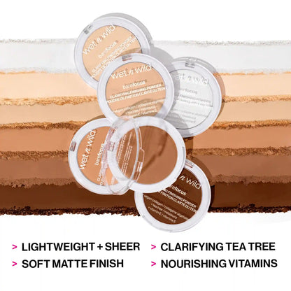Bare Focus Clarifying Finishing Powder | Light-Medium