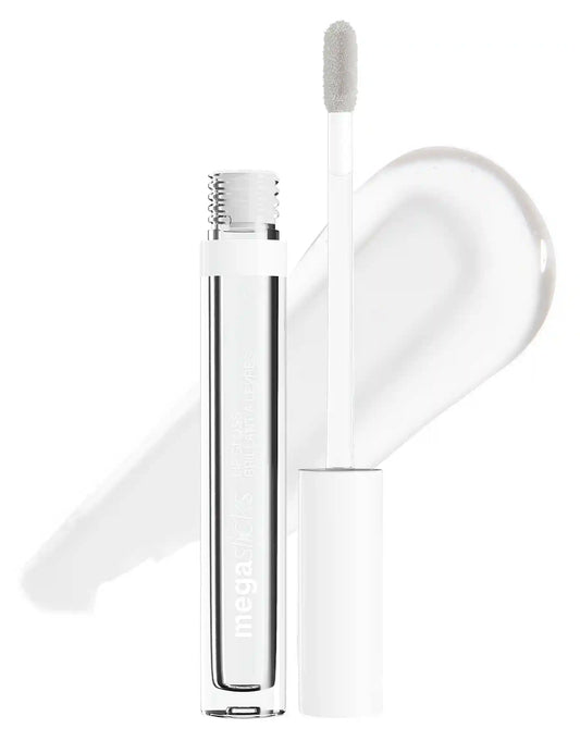MegaSlicks Lip Gloss | Crystal Clear