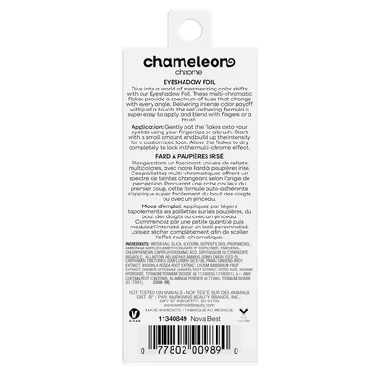 Chameleon Chrome Eyeshadow Foil | Nova Beat
