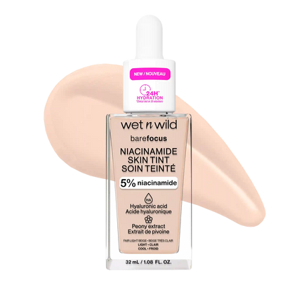 Bare Focus Niacinamide Skin Tint | Fair Light Beige
