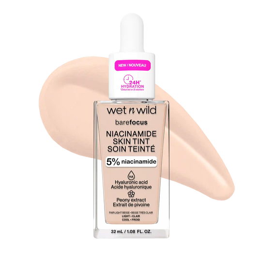 Bare Focus Niacinamide Skin Tint | Fair Light Beige