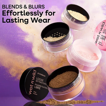 Photo Focus Loose Setting Powder | Deep