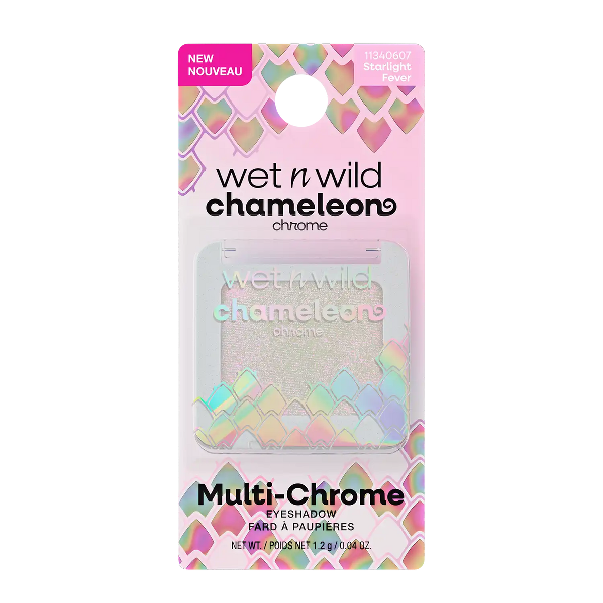Chameleon Chrome Eyeshadow | Starlight Fever