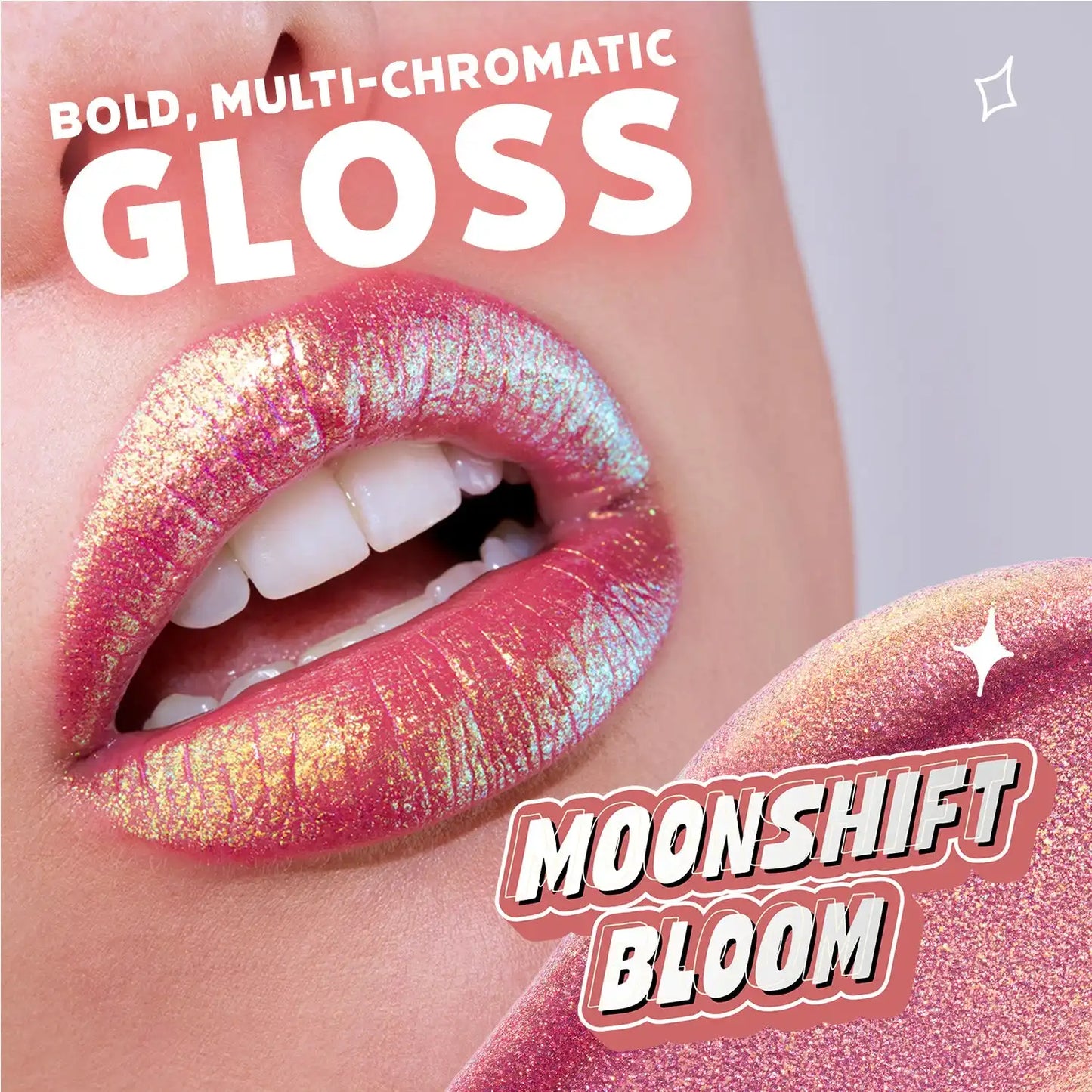 Chameleon Chrome Lip Foil | Moonshift Bloom
