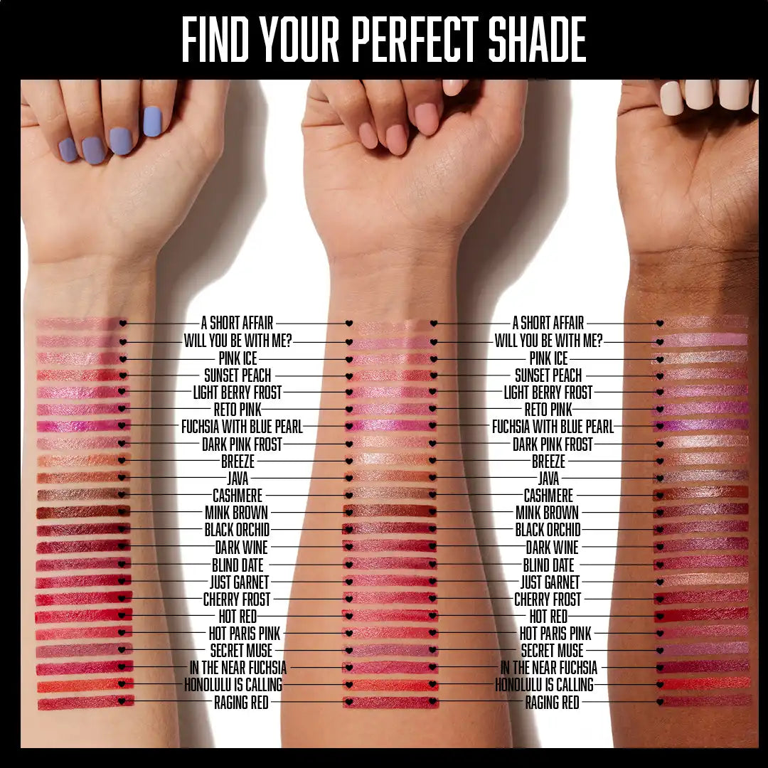 Silk Finish Lipstick | Pink Ice