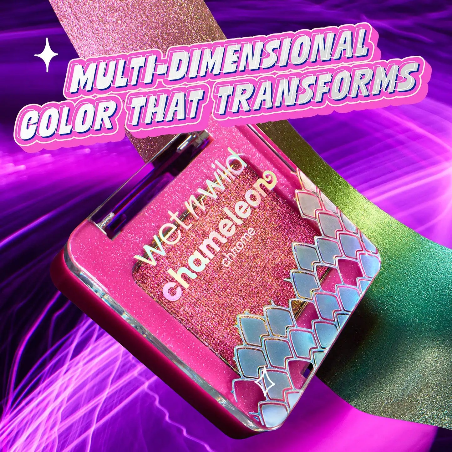 Chameleon Chrome Eyeshadow | Nebula Rush