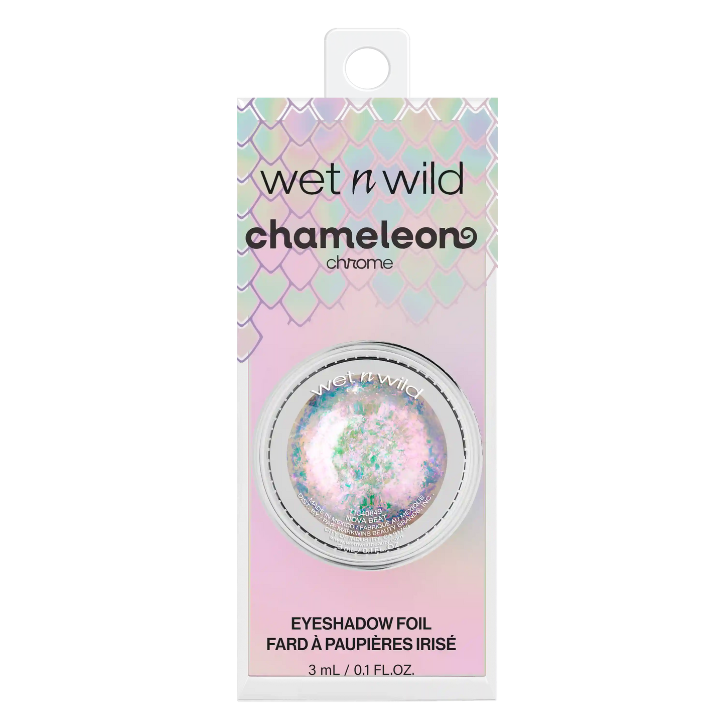 Chameleon Chrome Eyeshadow Foil | Nova Beat