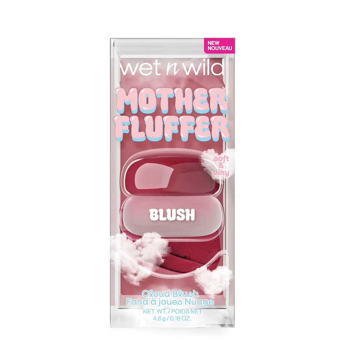 Mother Fluffer Cloud Blush | Mauve Forever