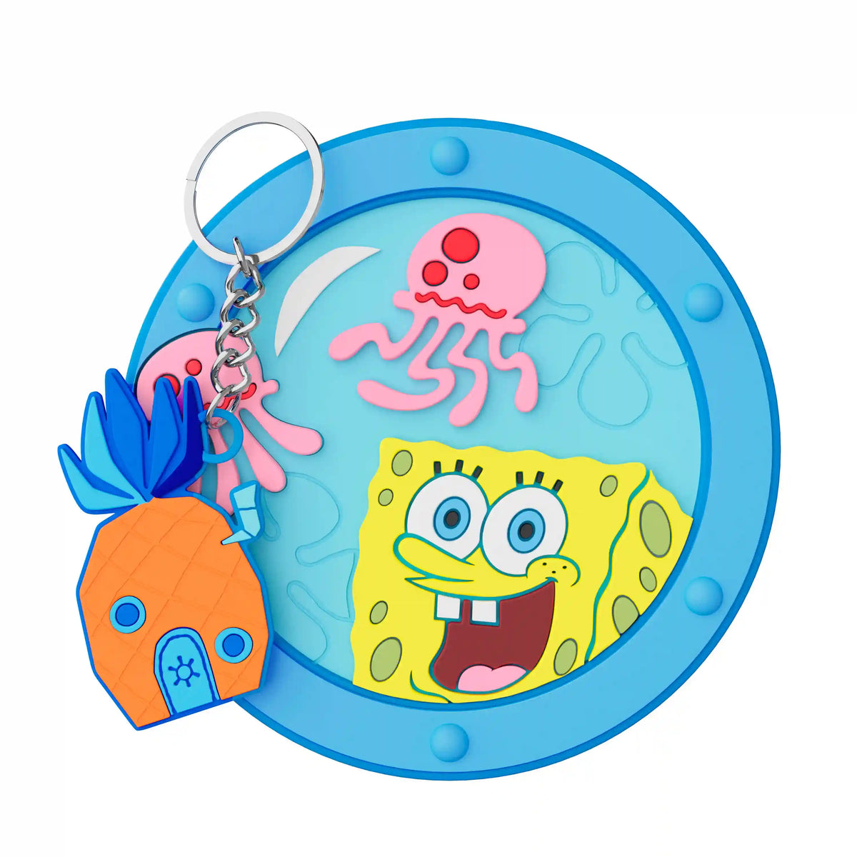 Always Looking Up Mirror and Keychain Set