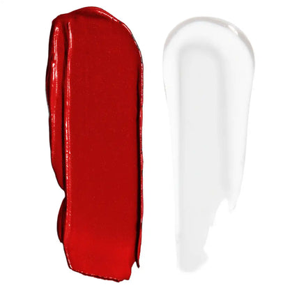 Megalast Lock 'N' Shine Lip Color + Gloss | Red-Y For Me