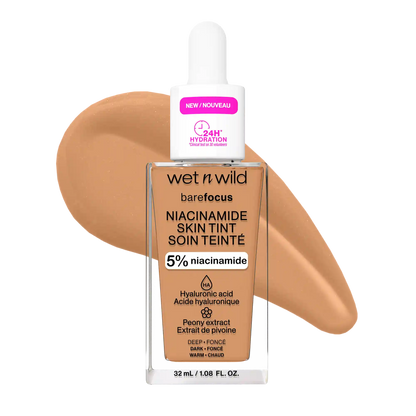 Bare Focus Niacinamide Skin Tint | Deep