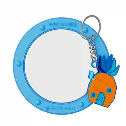 Always Looking Up Mirror and Keychain Set