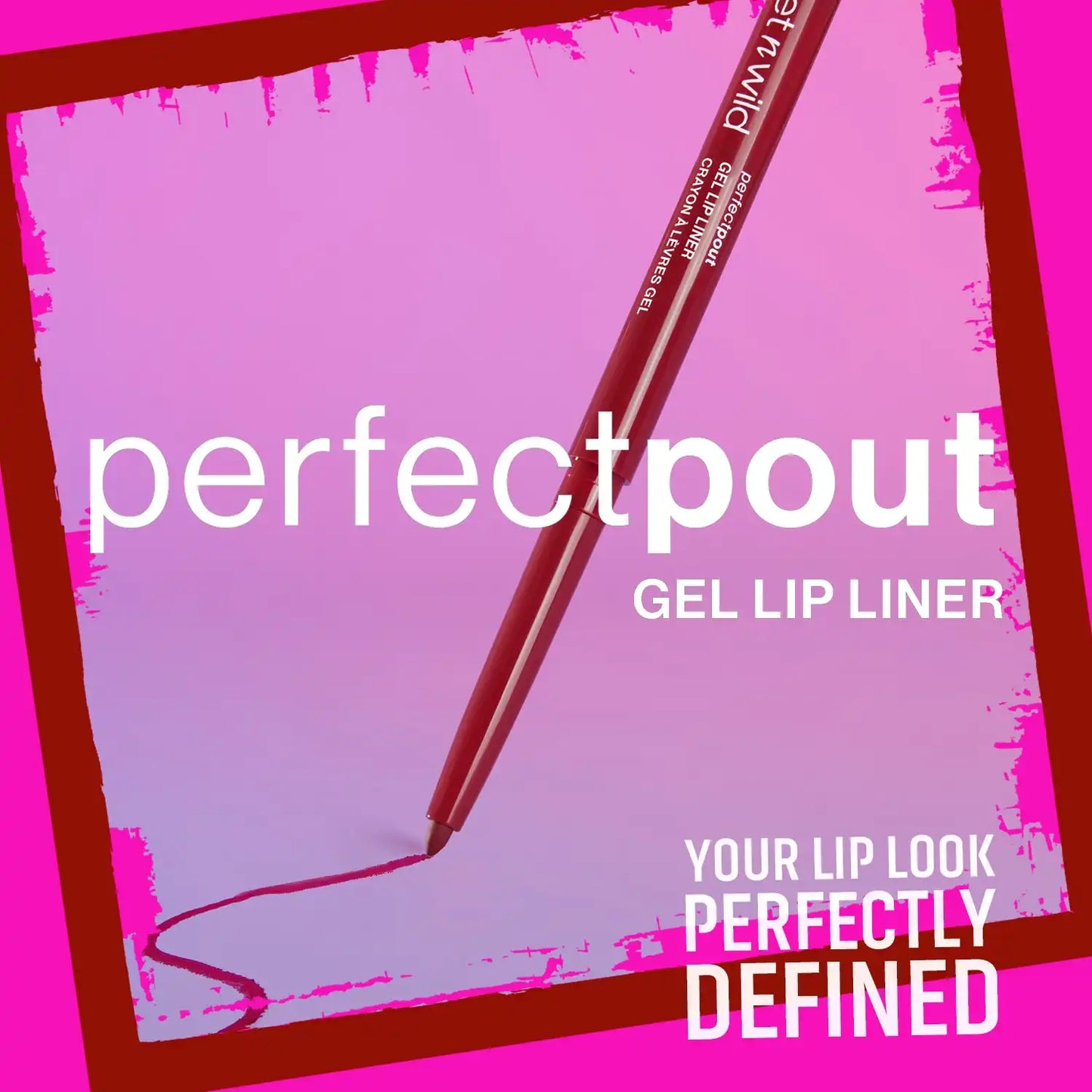 Perfect Pout Gel Lip Liner | Red The Scene