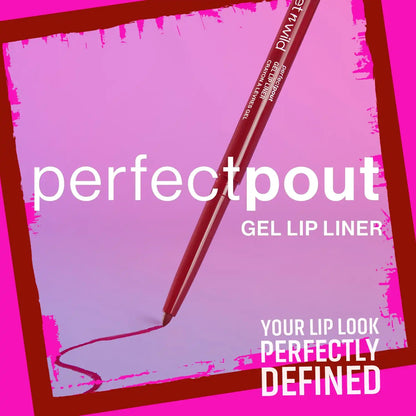 Perfect Pout Gel Lip Liner | Red The Scene