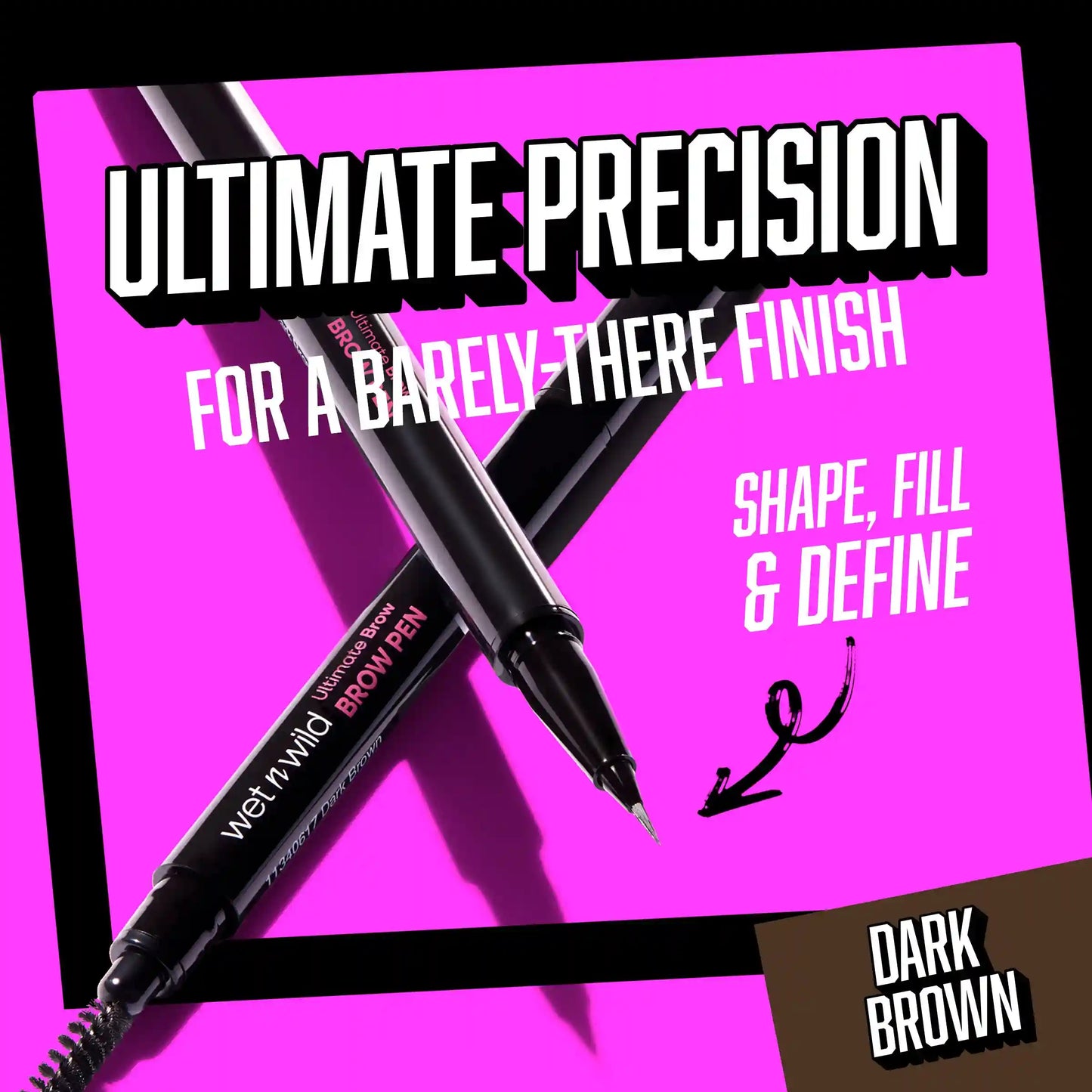 Ultimate Brow Brow Pen | Dark Brown