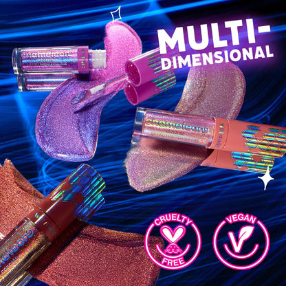Chameleon Chrome Lip Foil | Heatwave Star
