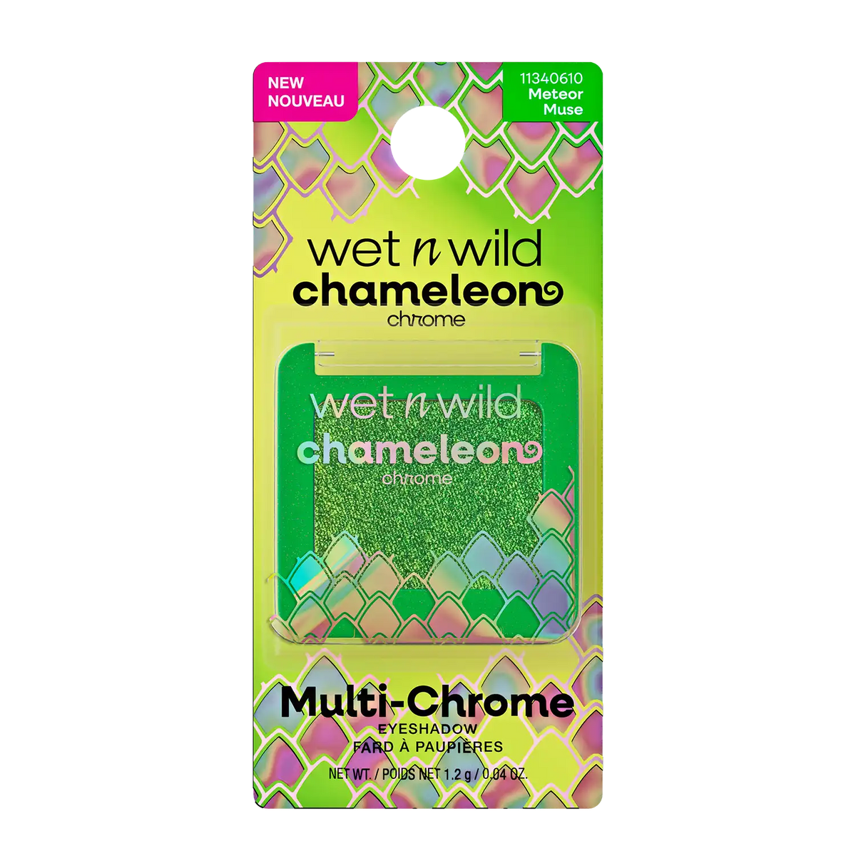 Chameleon Chrome Eyeshadow | Meteor Muse