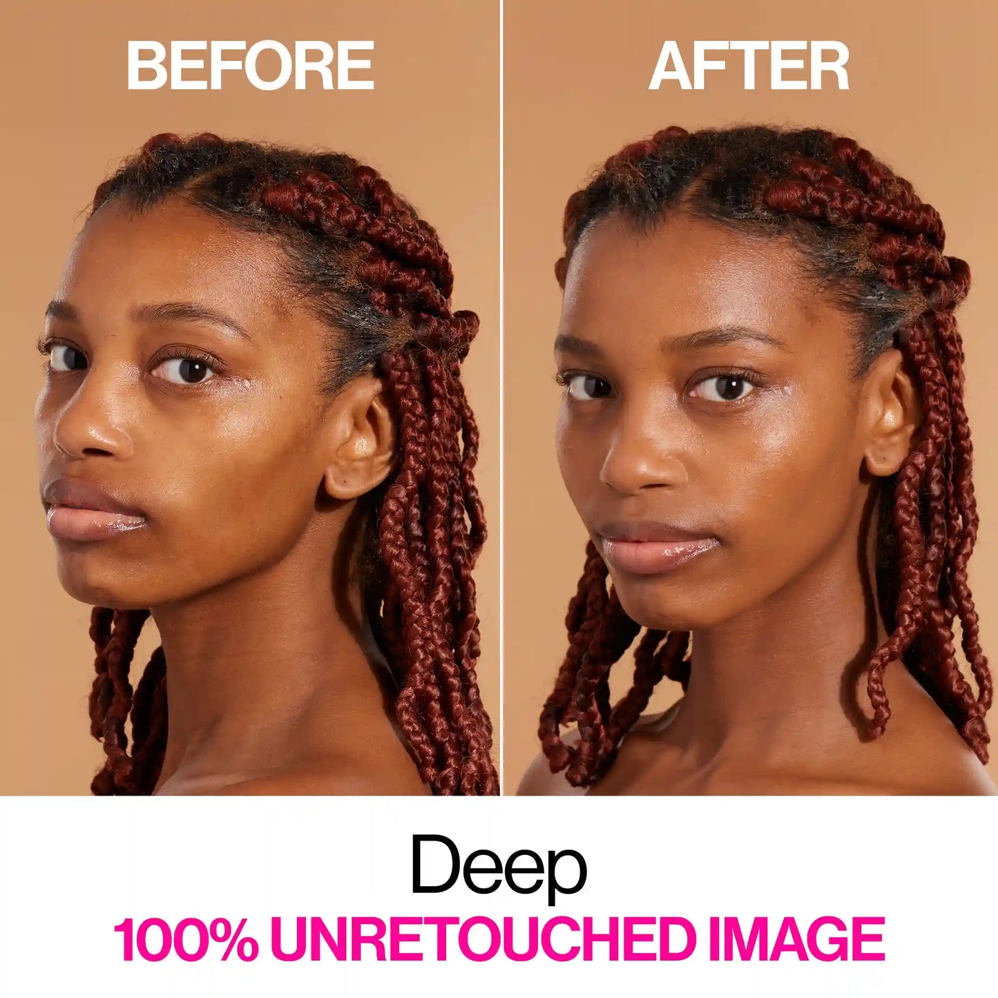 Bare Focus Niacinamide Skin Tint | Deep