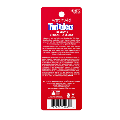 TWIZZLERS Lip Gloss | Cherry