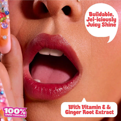 Jelly Drip Lip Glaze | Berry Squish