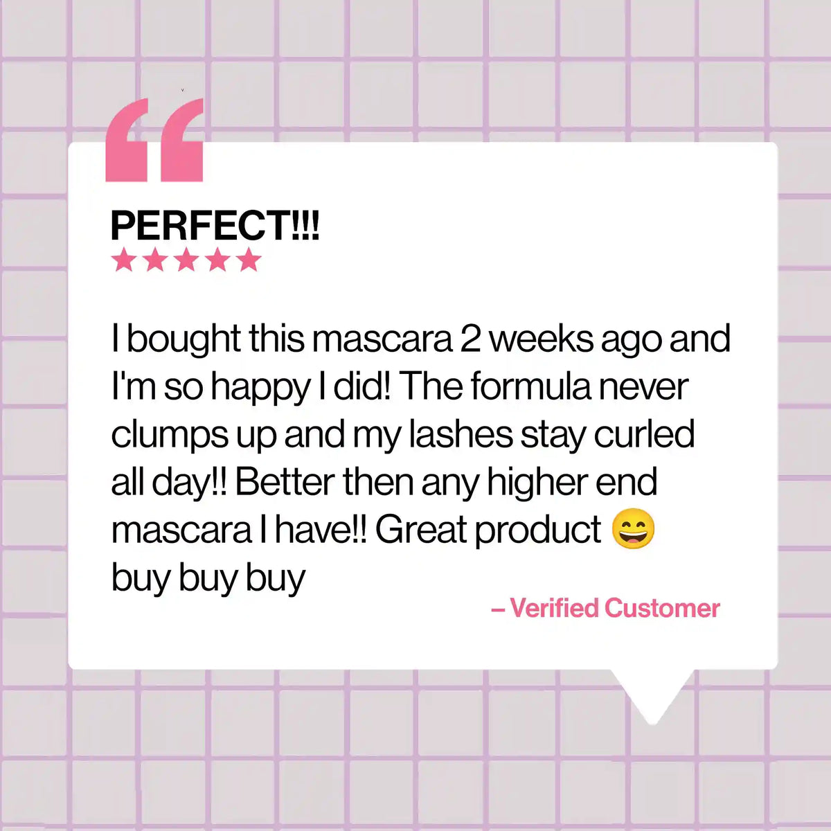 So Defined Volumizing + Defining Mascara