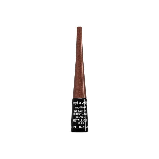 MegaLiner Metallic Liquid Eyeliner | Metallic Brown