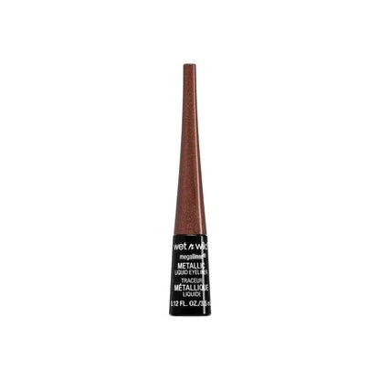 MegaLiner Metallic Liquid Eyeliner | Metallic Brown