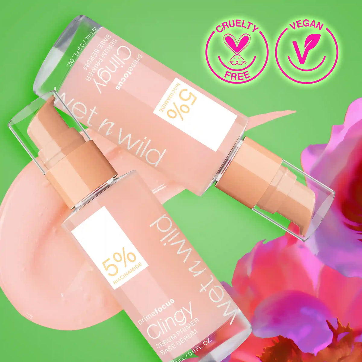 Prime Focus Clingy Serum Primer