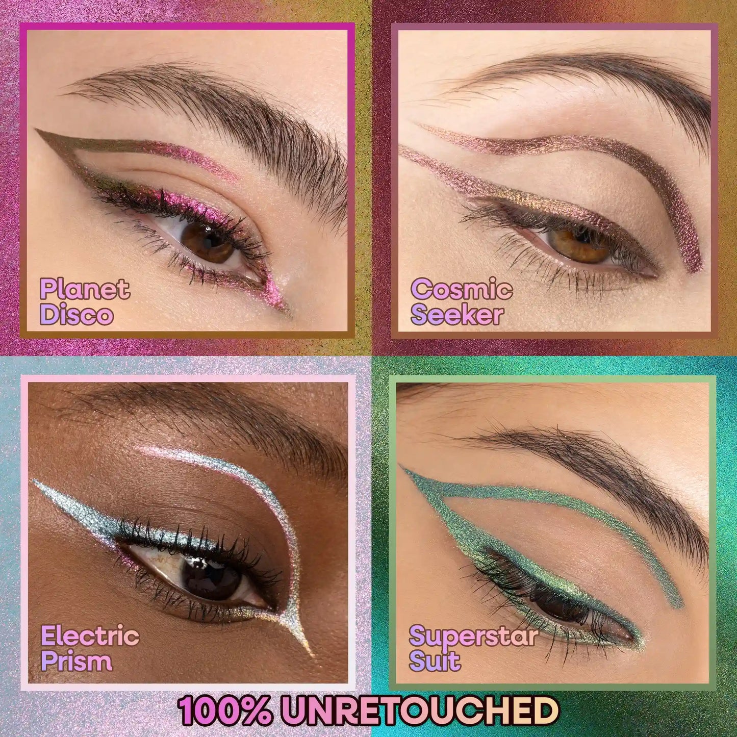 Chameleon Chrome Eyeliner | Electric Prism