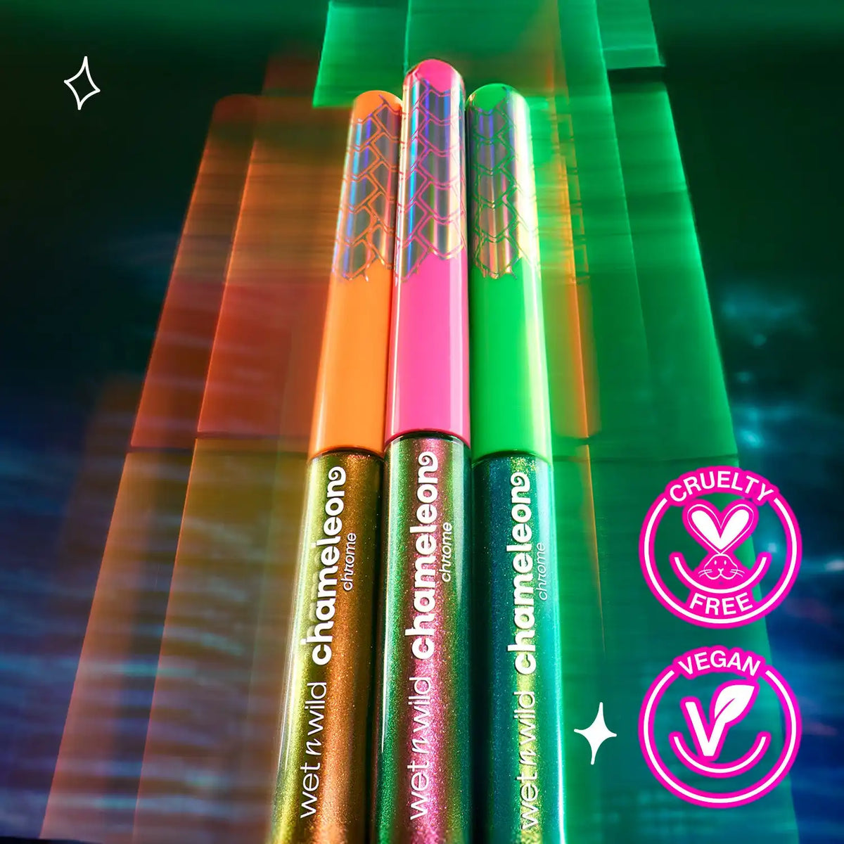 Chameleon Chrome Liquid Eyeliner | Galaxy Dancer