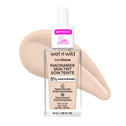 Bare Focus Niacinamide Skin Tint | Fair