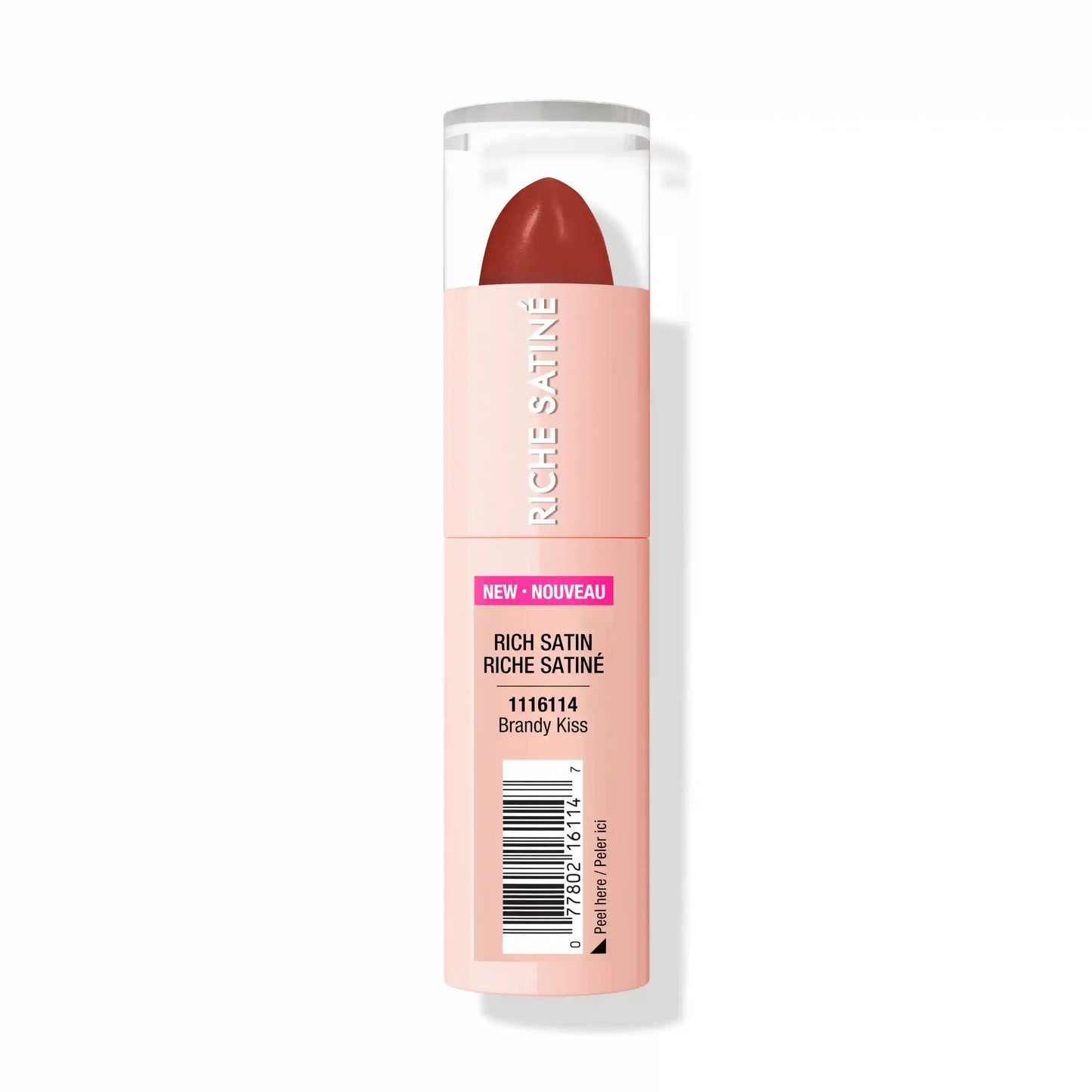 Mega Last Rich Satin Lip Color | Brandy Kiss