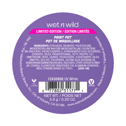 Paint Pot | UV White
